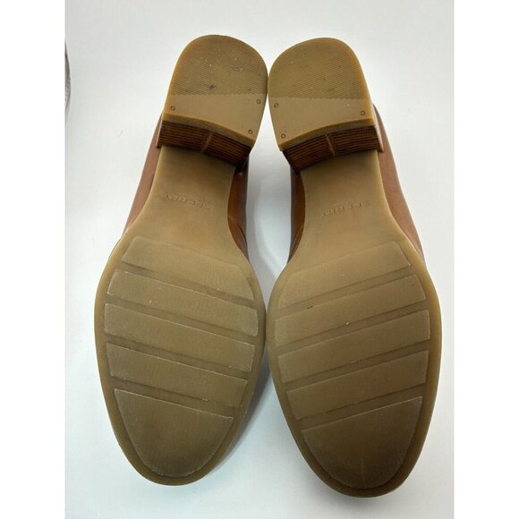 Sperry Women's Size 10 Seaport Penny Heels Tan Shoes Brown Casual Work STS86537 - Picture 8 of 9